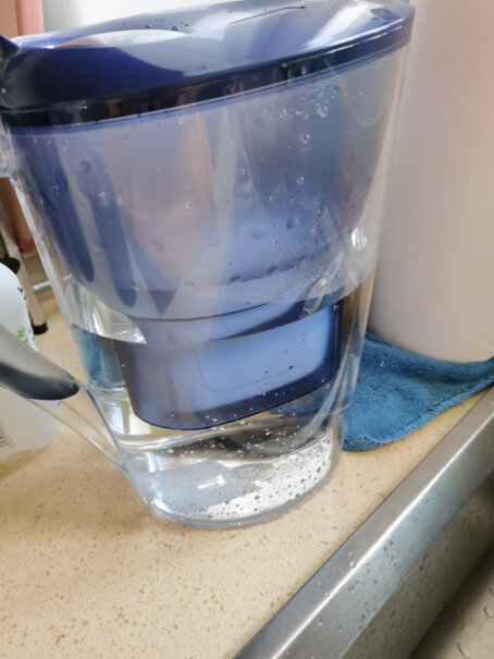 碧然德过滤净水器一个滤芯可以滤多少升水？