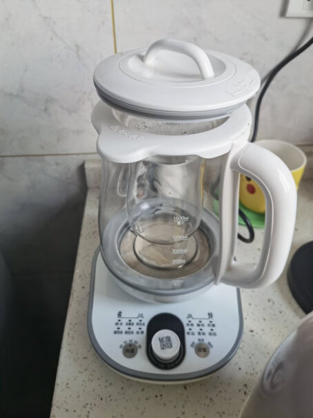 苏泊尔养生壶多功能加厚玻璃煮茶器新款有提壶记忆吗？