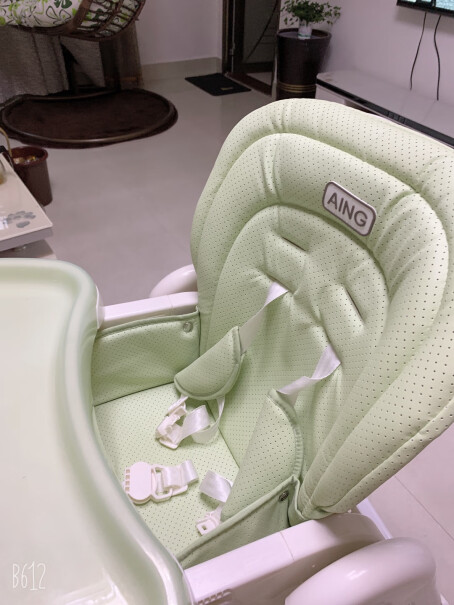 爱音儿童餐椅婴幼儿餐椅座椅外套能拆下来清洗吗？