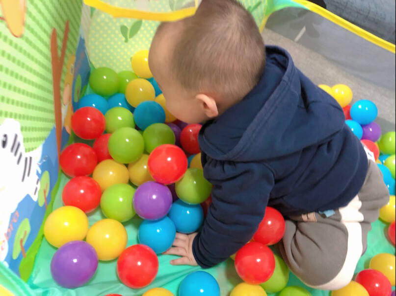 海洋球-波波球儿童球池海洋球玩具折叠室内玩具游戏屋质量好吗,详细评测报告？