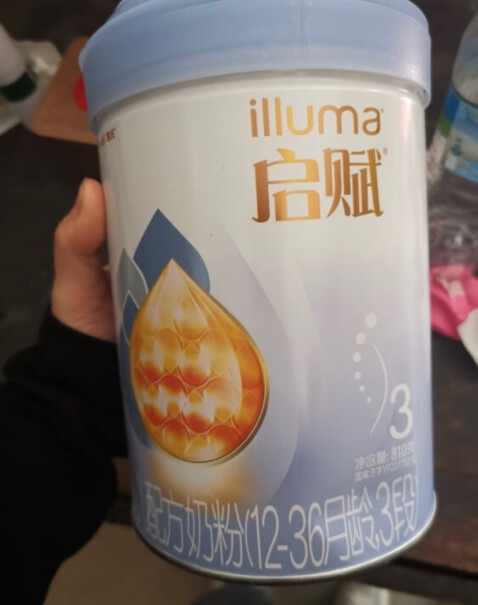惠氏启赋HMO蓝钻奶粉3段是正品吗？