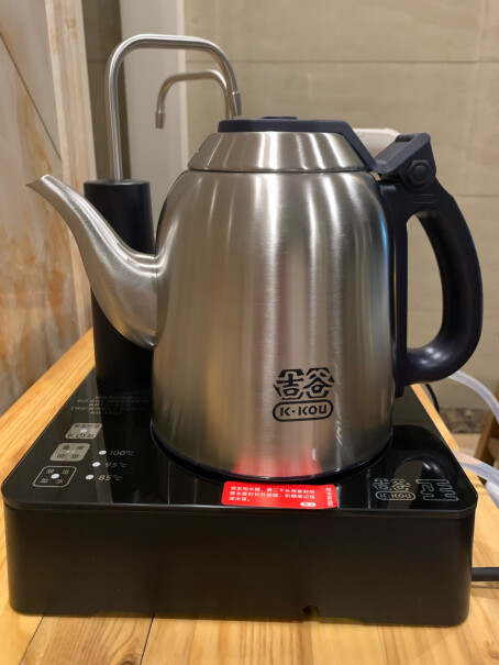 电热水壶功夫茶吉谷控温恒温烧水半自动茶具有1.5L的吗？