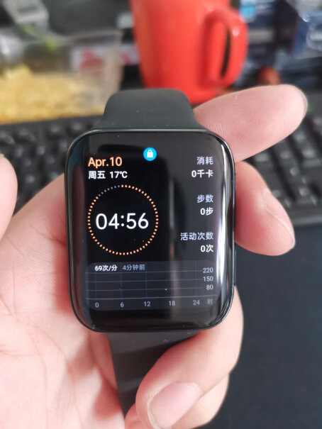 OPPO Watch 46mm智能手表这个和iwatch哪个好？