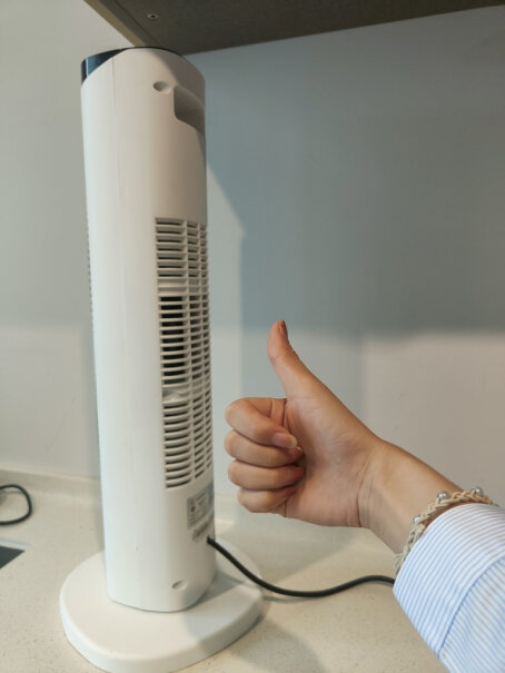 澳柯玛AUCMA遥控取暖器用的时候会有热塑料味吗？