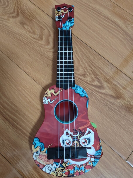 酷尔多国潮舞狮尤克里里琴谱儿童玩具小吉他品牌口碑如何？全面了解产品功能特点！