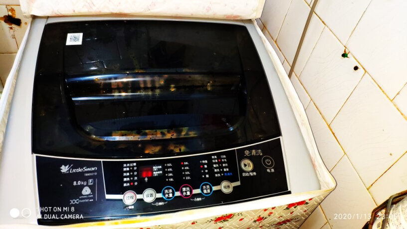 洗衣机小天鹅9公斤最真实的图文评测分享！坑不坑人看完这个评测就知道了！