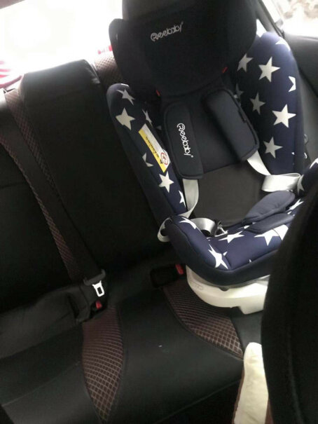 瑞贝乐reebaby汽车儿童安全座椅ISOFIX接口没有isofix可以装吗？