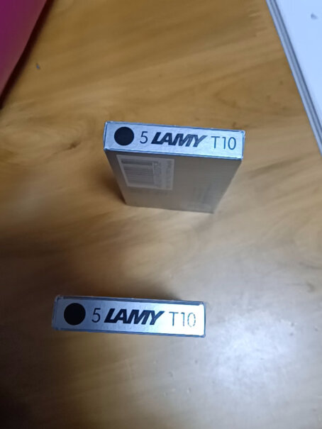 德国进口凌美LAMY钢笔签字笔笔芯最近买lamy墨胆的老哥们有没有遇到一盒少几支墨胆的情况呐？