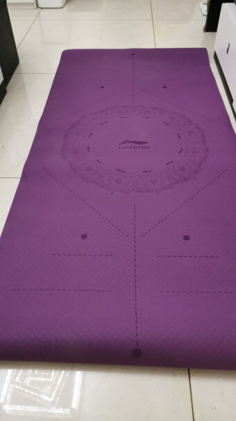 瑜伽垫李宁LBDM784瑜伽垫评测哪款质量更好,好用吗？
