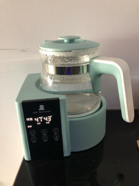 暖奶消毒小白熊恒温水壶调奶器1.2L来看下质量评测怎么样吧！评测教你怎么选？