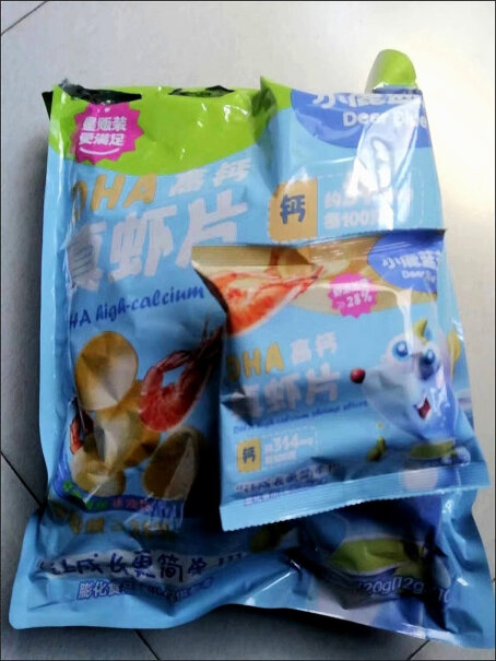 小鹿蓝蓝 DHA高钙虾片10袋简单易上手吗？网友评测点评分享？