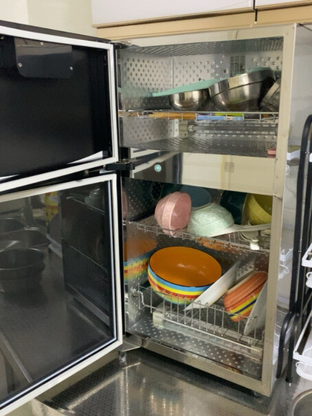 康宝Canbo消毒柜家用小型不绣钢碗可以消毒杀菌吗？