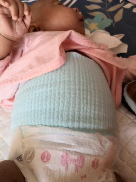 婴童睡袋-抱被南极人宝宝护肚围薄款婴儿护肚脐带肚子两条装双层彩棉肚围2条装最真实的图文评测分享！评测分析哪款更好？