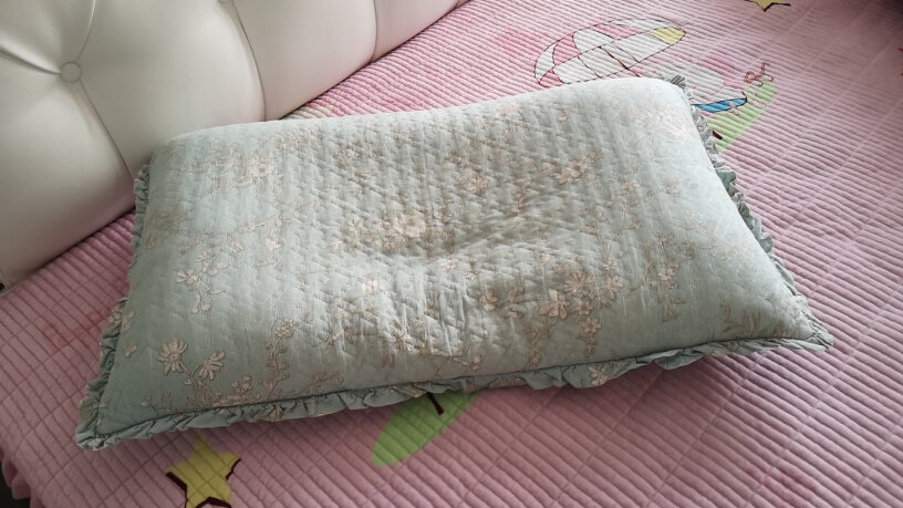 富安娜家纺圣之花枕头芯颈椎枕草本枕芯这款硬度如何？我喜欢稍微硬一点的！
