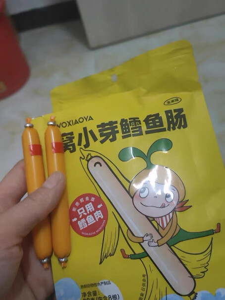 窝小芽鳕鱼添加儿童72DHA小芽零食防腐剂究竟合不合格？使用两个月反馈！