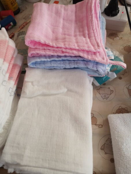 象宝宝新生儿全棉尿布10条装加厚免折水洗纱布尿片用这个会红屁屁吗？