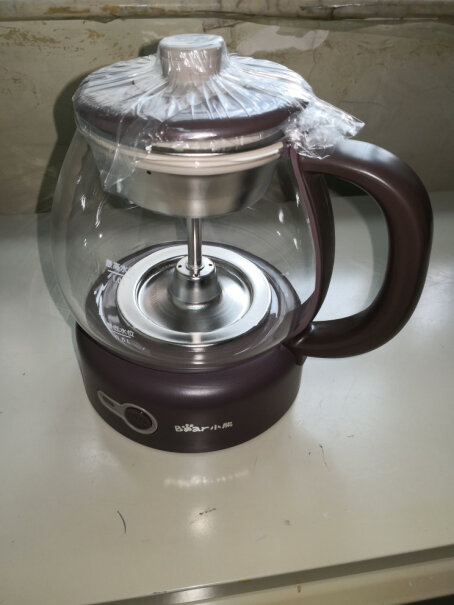 小熊煮茶器煮茶壶养生壶迷你蒸汽喷淋式304不锈钢这个可以弄绿茶吗？