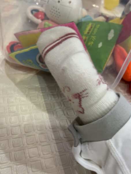Kissbaby Miracle红色龙年婴儿袜子 S码分享一下使用心得？最新评测揭秘！