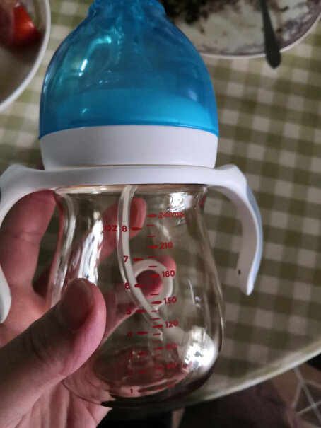 gb好孩子PPSU奶瓶那个吸管里的细条是干嘛的？
