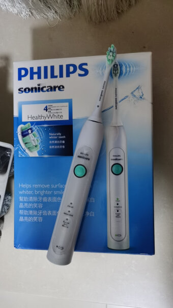 飞利浦sonicare电动牙刷礼盒飞利浦的电动牙刷质量能用多久？