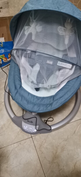 可优比婴儿电动摇椅摇摇椅宝宝摇篮躺椅哄娃神器哄睡小孩个子大能用吗？
