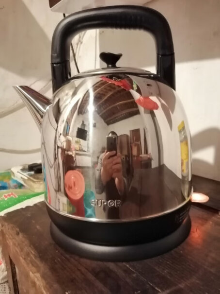 苏泊尔电水壶热水壶电热水壶304不锈钢烧水壶你们买的质量怎么样，想听实话，多少钱入手的呢？