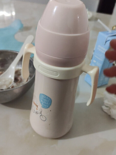 可可萌保温吸管奶瓶陶瓷内胆不锈钢婴幼儿吸管杯推荐哪种好用？测评结果报告！