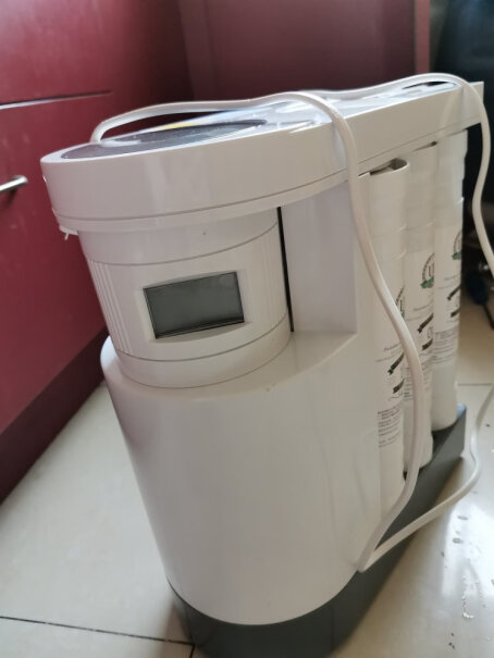 复旦申花水管家超滤机净水器家用无废水怎么分滤芯？