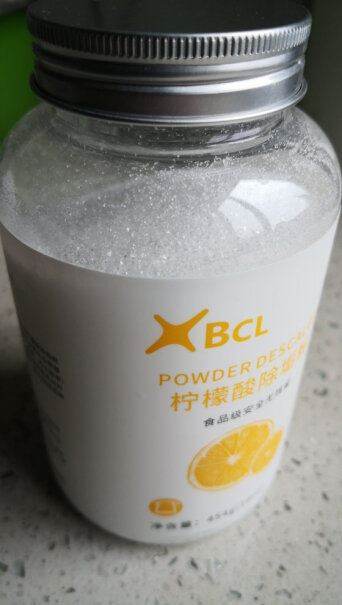 水垢清洁剂BCL柠檬酸除垢剂食品级为什么买家这样评价！只选对的不选贵的？