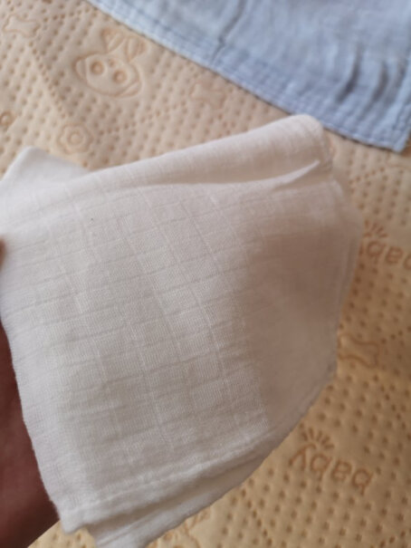 象宝宝新生儿全棉尿布10条装加厚免折水洗纱布尿片会漏到尿布兜吗？