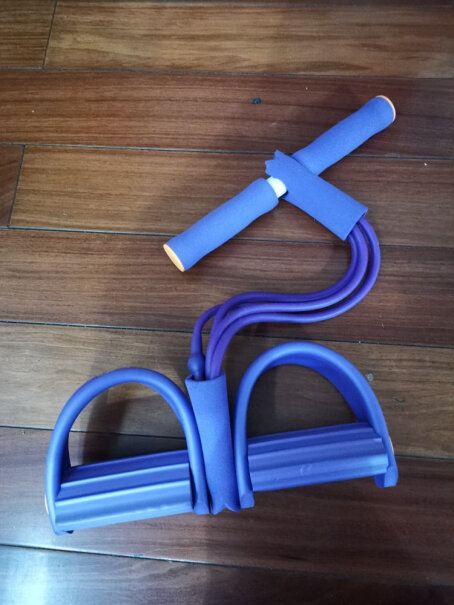 奥义脚蹬拉力器瑜伽垫套装仰卧起坐健身垫辅助拉力带弹力带健身器小孩可以用吗？