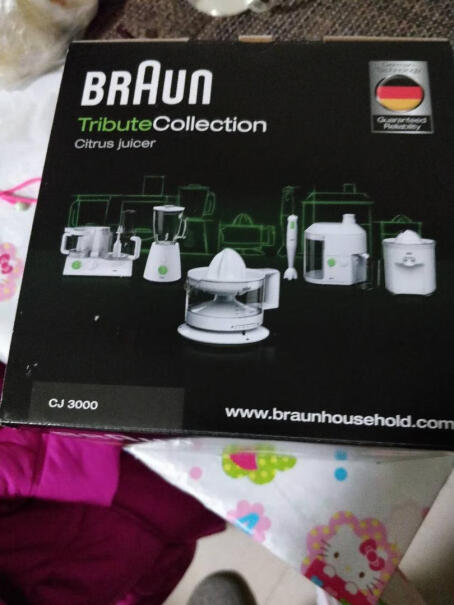 榨汁机德国Braun可以入手吗？怎么样？