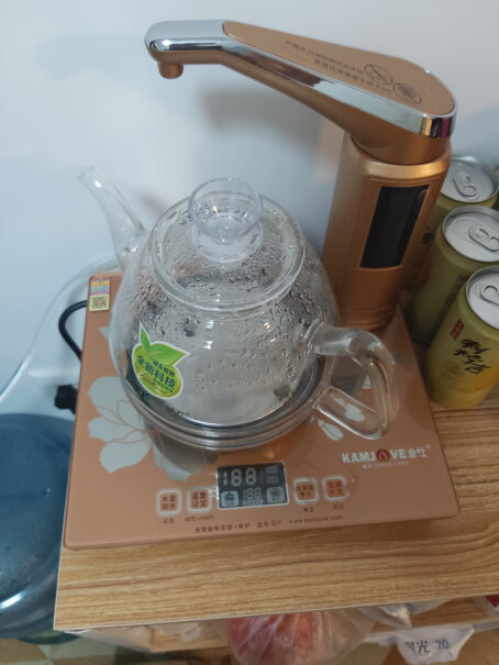 金灶全智能自动上水电热水壶一年内 坏了怎么办？