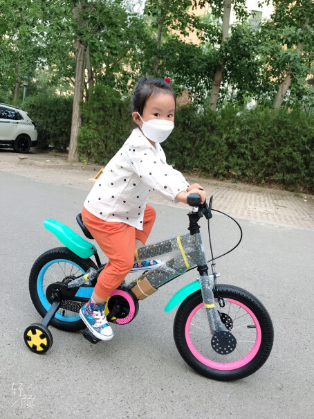 自行车好孩子儿童自行车2-3-4-6岁男女童童车12适不适合你！看质量怎么样！使用情况？