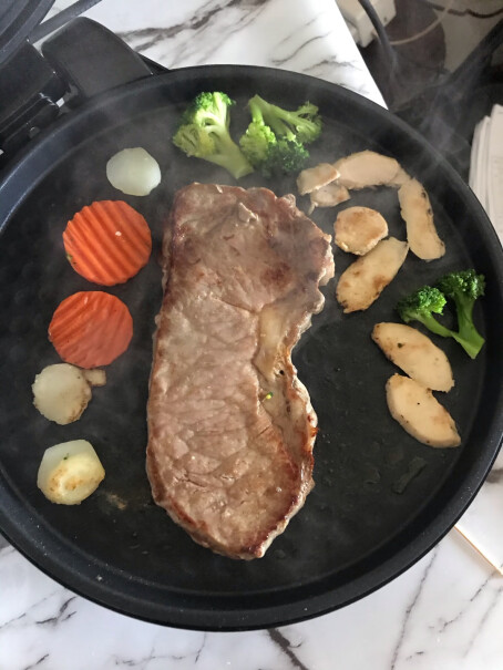 美的火力饼铛薄饼烤机JKC三明治烤肉烙饼我买的这款怎么没有总开关啊？