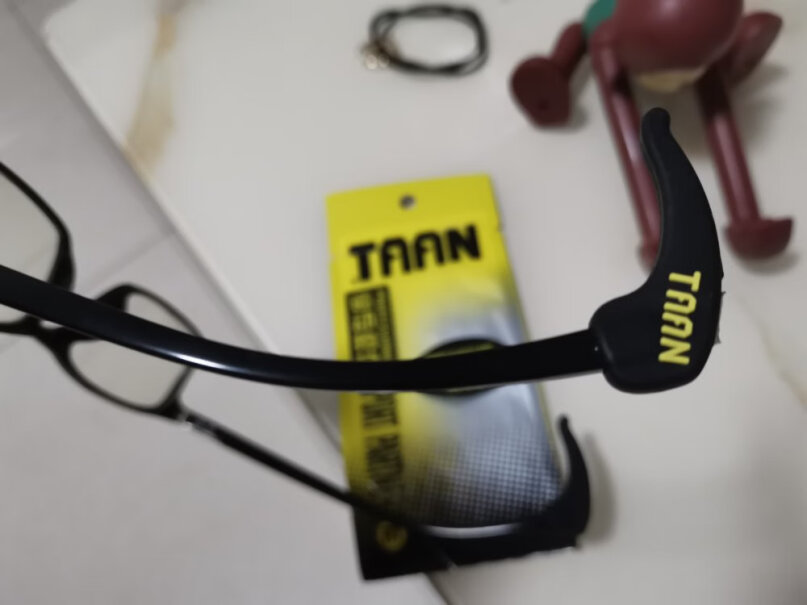 其他体育用品泰昂TAAN运动眼镜固定带硅胶眼镜绳防滑带AC评测质量怎么样！来看看买家说法？