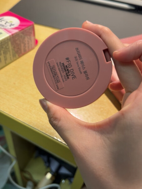 3CE滑桃粉#SLIDESLOWLY#豆沙生日礼物红丝风格质量到底怎么样好不好？使用情况报告！