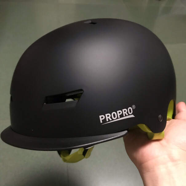 轮滑护具PROPRO骑车安全帽使用感受,使用两个月反馈！