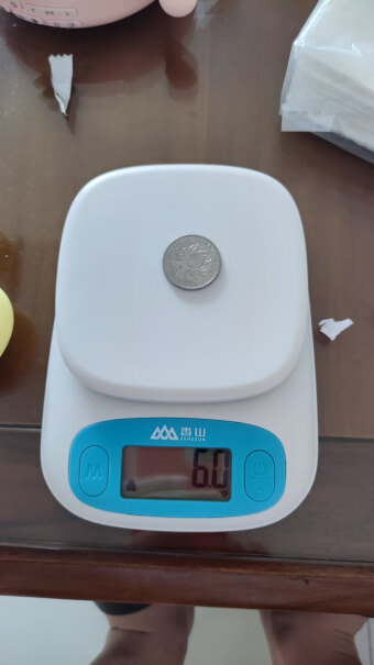 香山电子秤厨房秤台秤最多称重多少克？