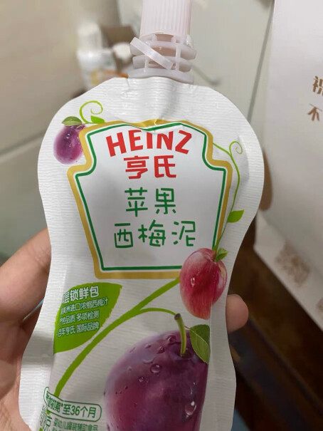 果泥-果汁亨氏Heinz宝宝辅食3分钟告诉你到底有没有必要买！入手使用1个月感受揭露？