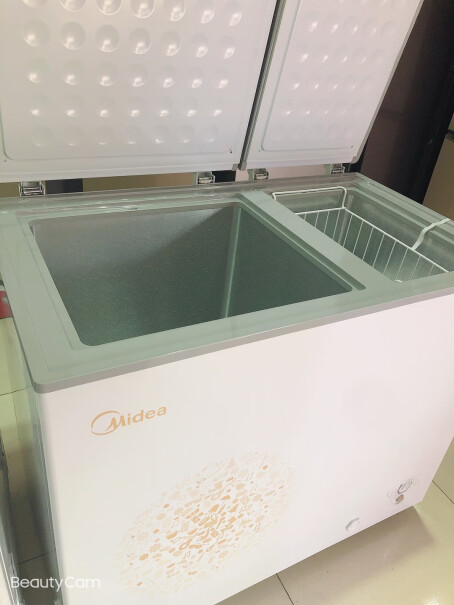 美的Midea271升商用家用冰柜小形冰柜有双温的吗？