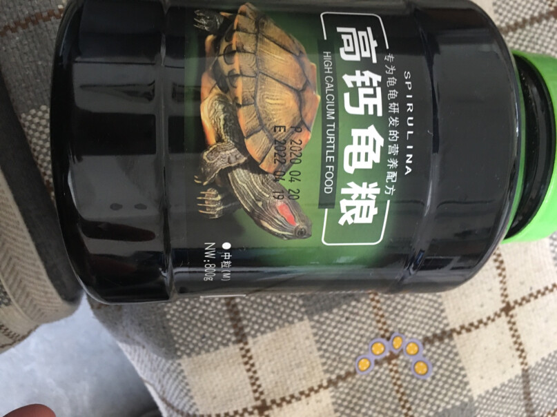 德瑞水族龟粮乌龟饲料龙鱼可以吃么？