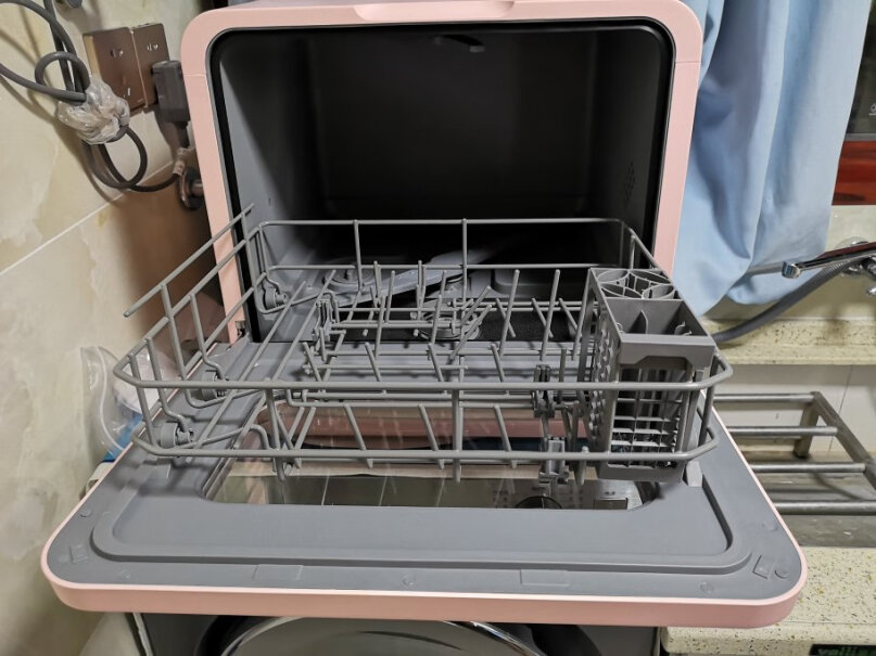 洗碗机美国西屋免安装台式洗碗机小型高温杀菌消毒家用C5曝光配置窍门防踩坑！使用良心测评分享。