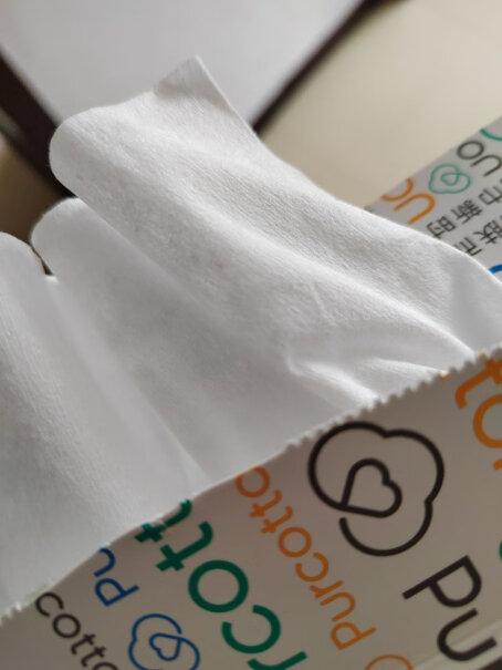 全棉时代湿两用全棉棉柔巾洁脸巾80面巾盒装纸巾质量真的好吗？评测报告来了！