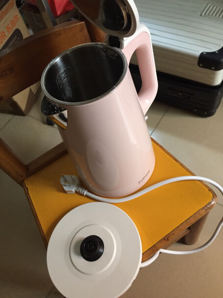 苏泊尔SUPOR电水壶烧水壶热水壶全钢无缝内胆电热水壶质量怎么保？
