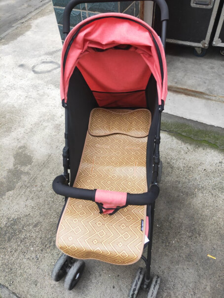 婴童凉席-蚊帐U'BESTUbest婴儿推车凉席凉垫使用两个月反馈！质量怎么样值不值得买？