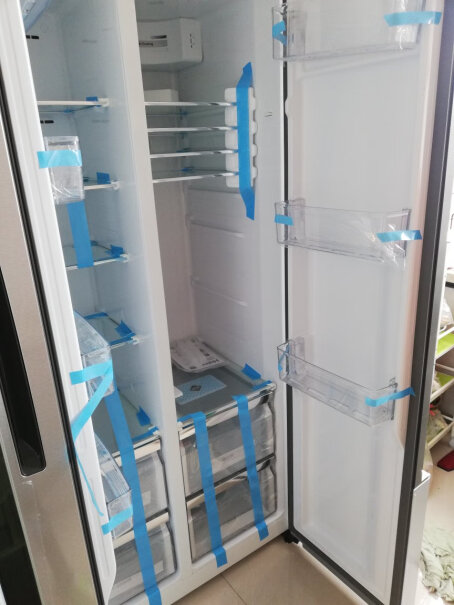 Haier冰箱宽度多少？