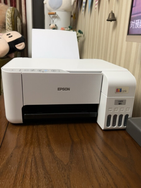 爱普生(EPSON) 墨仓式 L3255 微信打印请问可以打印5寸的相片纸吗？