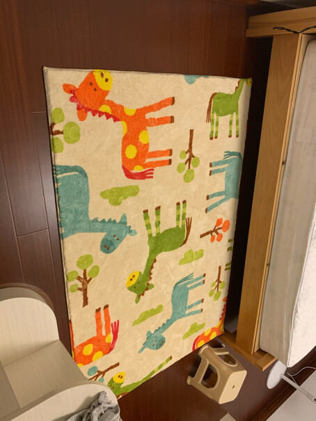 京东（JINGDONG）地毯佳佰宝宝爬行垫卡通评测比较哪款好,质量真的差吗？