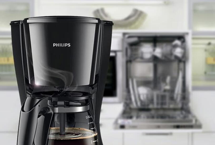 飞利浦美式咖啡机家用全自动滴滤式带磨豆保温预约功能过滤的怎么样 有沉淀吗？